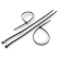 DUR6619007 Kabelspanbandjes zwart - 4,8 x 300 mm (100 stuks)  Kabelspanbandjes zwart